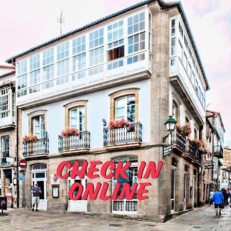 Pensión O Códice Santiago de Compostela Exterior foto