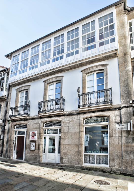Pensión O Códice Santiago de Compostela Exterior foto